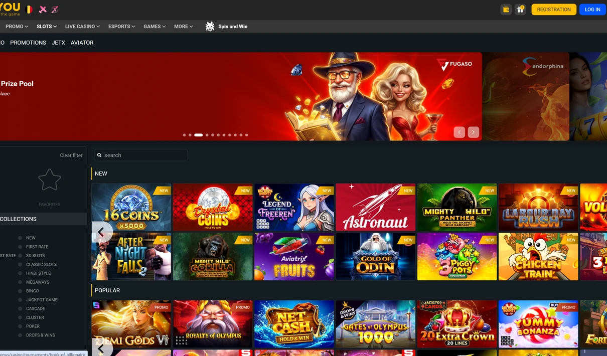BetandYou casino